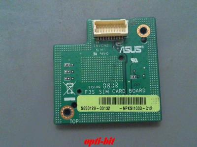 SIM CARD BOARD ASUS F3S