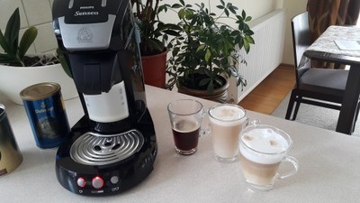 ekspres ciśnieniowy Philips Senseo latte select - 6716571287 - oficjalne  archiwum Allegro
