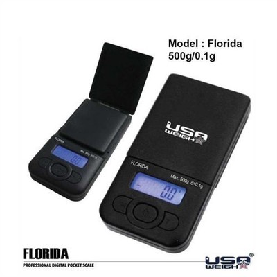 BONGO24 Waga elektroniczna Florida 500g - 0,1g