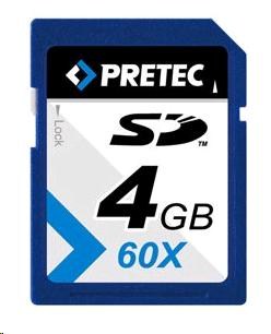 PRETEC 4 GB karta SD DO NAWIGACJI 17/9MBs NIE SDHC