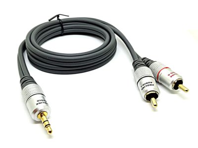 Przyłącze kabel CHINCH 2 RCA JACK 3.5 PROLINK 10m
