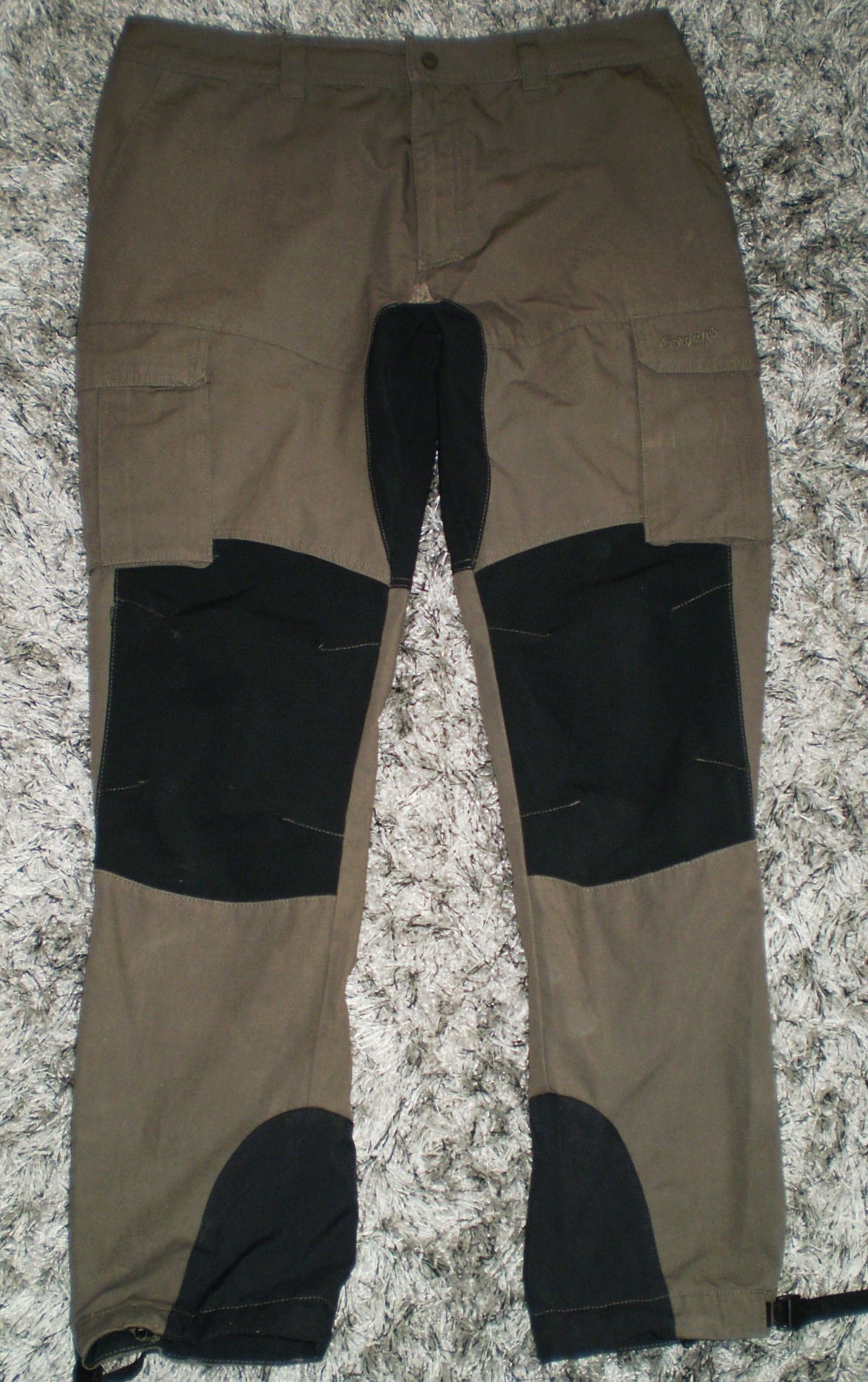 spodnie w góry BERGANS OF NORWAY XL-TUFTO shoeller - 7011507519 - oficjalne  archiwum Allegro