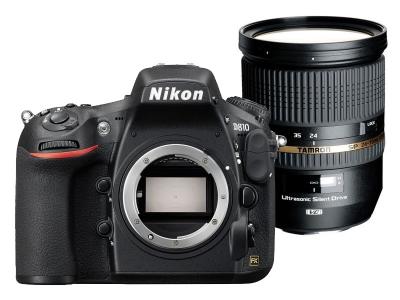 Nikon D810 body + TAMRON 24-70 F/2.8 VC _RATY