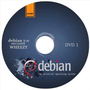 Debian 7.0 Wheezy 32/ 64 bit DVD Wysyłka Gratis