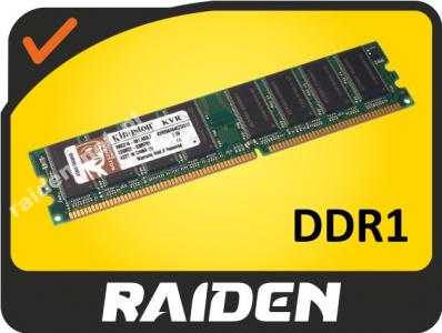 RAIDEN | Pamięć RAM DDR1 PC2100 266 MHz  1 GB