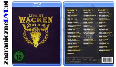 Live At Wacken 2014 [3 Blu-ray] 25 Years of Wacken