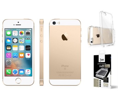 Smartfon APPLE iPhone SE 128GB LTE NFC iOS9 Gold