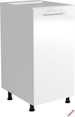 VENTO D-40/82 szafka kuchenna dolna front: biały H