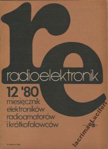 Radioelektronik #1980/12 SPIS TREŚCI