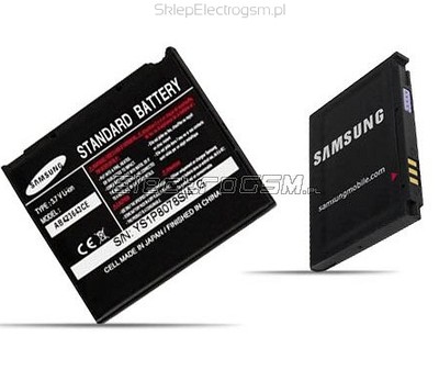 Bateria Samsung U600 Oryginalna Poserwisowa