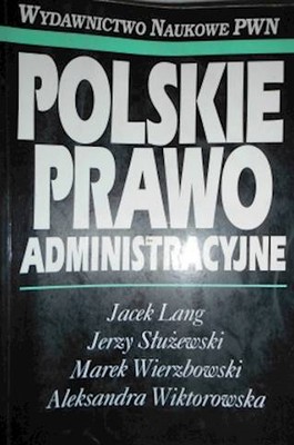 Polskie prawo administracyjne - A. Wiktorowska
