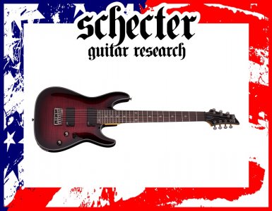 Schecter Damien Elite 7 CRB - gitara elektryczna