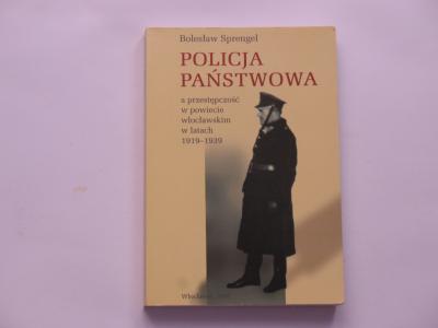 Włocławek - Policja państwowa w latach 1919 - 1939