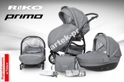 HIT / nowy wózek wielofunkcyjny 3w1 / RIKO PRIMO /