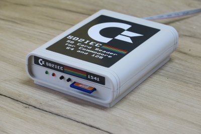 SD2IEC Czytnik Kart pamięci dla Commodore 64 C64