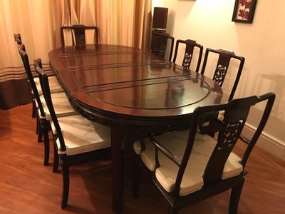 Piękny stylowy stół do salonu 8 krzeseł - 6705889706 - oficjalne archiwum  Allegro