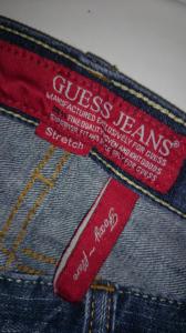 GUESS super jeansy, piękny kolor diesel (r 26)