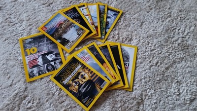 National Geographic Polska komplet 12 wydań z 2016