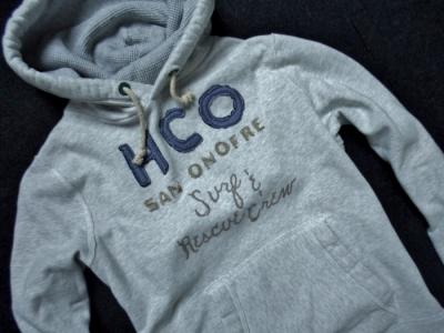 HOLLISTER abercrombie HCO fitch HOODIE bluza - M