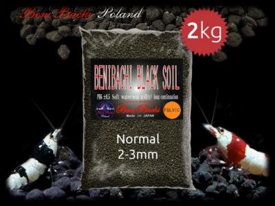 PODŁOŻE BENIBACHI BLACK SOIL Norma FULVICl 2kg