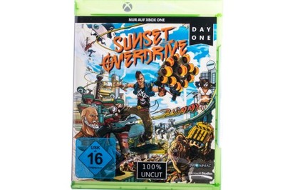 Gra Sunset Overdrive Day One xbox one