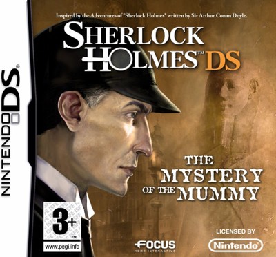 SHERLOCK HOLMES : THE MYSTERY OF THE MUMMY - DS