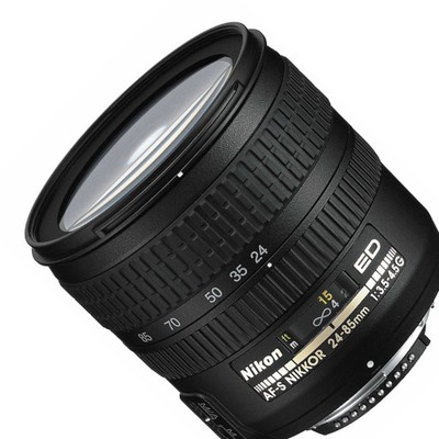 [AYON] Obiektyw Nikon NIKKOR 24-85 F3,5-4,5G ED!