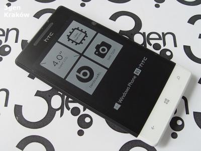 polski HTC 8S Windows Phone GWAR24 biały KRAKÓW