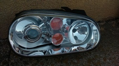 REFLEKTOR PRAWY XENON LAMPA VW GOLF IV 4 R32 - 6927637554 - oficjalne  archiwum Allegro