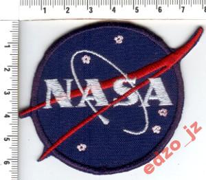 Naszywka, Naszywki termoprzylepne NASA