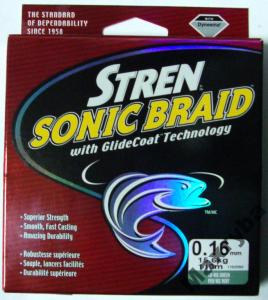Plecionka Stren SONIC BRAID 0,25mm 27,2kg 110m - 4032470189