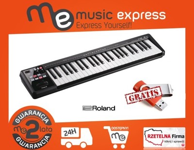 Roland A49 Klawiatura Sterująca MIDI Music Express