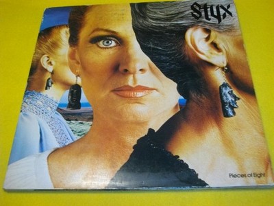 Styx- Pieces of Eight