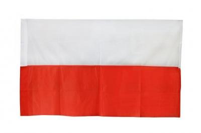 Flaga Polska 75x100 cm