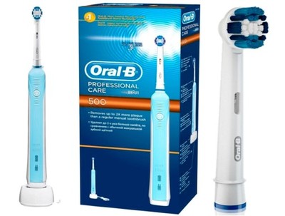 Szczoteczka BRAUN Oral-B D16.513 D500 PRECISION