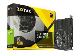 ZOTAC GeForce GTX 1050 Ti 4GB GDDR5 128BIT OD RĘKI
