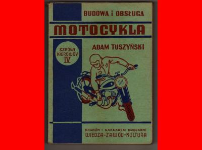 Budowa i obsługa motocykla ___ A.Tuszyński __ 1951