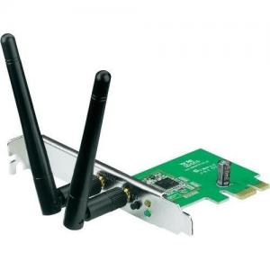 Karta sieciowa PCI Asus PCE-N15, 2,4 GHz, 300 Mb/s