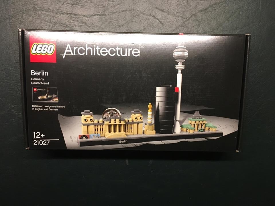 Lego Architecture Berlin