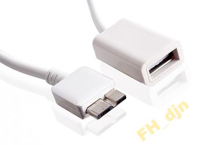 Kabel USB HOST 3.0 do Samsung Galaxy Note 3 F.VAT