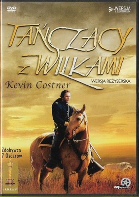 Tańczący z wilkami - wersja reżyserska 226 min.DVD