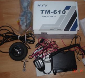 HYT TM-610 JAK NOWY