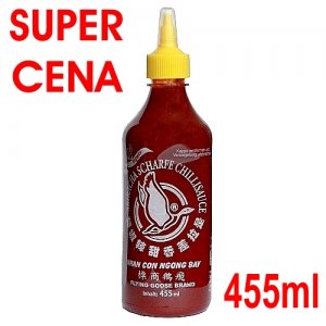 Sos Chilli Sriracha 455ml z imbirem SUPER CENA