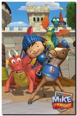 MIKE THE KNIGHT plakat 61x91cm /PP32899