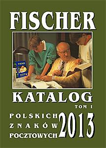 Katalog znaczków  Fischer 2013 - TOM I - NOWOŚĆ !!