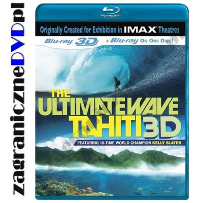 Ogromne Fale Tahiti [Blu-ray 3D/2D] Surfing /PL/