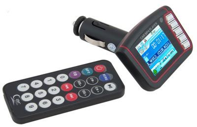 OG26 TRANSMITER 1,8 LCD MP3 MP4 FM USB SD MMC FOTO