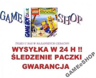 LEGO ISLAND 2_GAME BOY COLOR_GWARANCJA