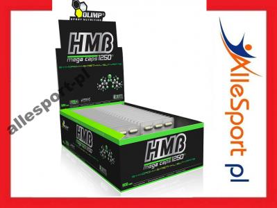 OLIMP HMB MEGA CAPS 150 BLISTRY 5 X 30 CAPS P-Ń