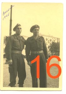 16-PSZZ,2 Korpus Polski we Włoszech,  Ankona